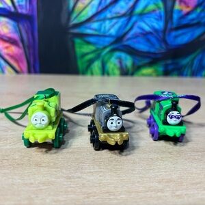 Thomas & Friends Charlie Train Christmas Ornament mini, DC Riddler, Robo,
